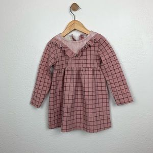 Zara pink toddler / baby dress 18-24 mo